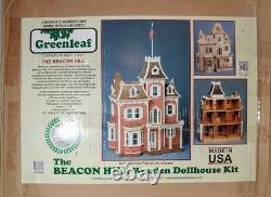 The Beacon Hill Wooden Dollhouse Kit by Greenleaf