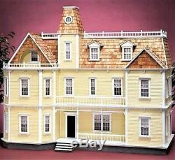 The Bostonian Dollhouse Kit Real Good Toys NIB