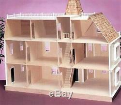 The Bostonian Dollhouse Kit Real Good Toys NIB