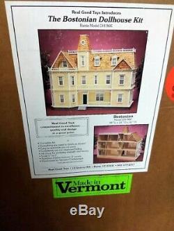 The Bostonian Dollhouse Kit Real Good Toys NIB