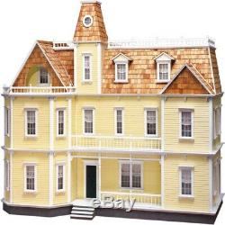 The Bostonian Dollhouse Kit Real Good Toys NIB