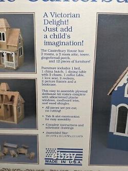 The Canterbury House Kit also includes Furniture Read Description