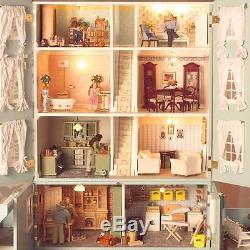 The Classical Georgian Dolls House Kit by Dolls House Emporium Unpainted