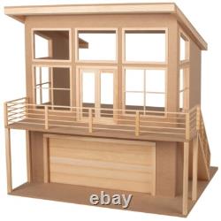 The Contemporary Dollhouse Kit 112 Scale by Houseworks
