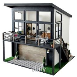 The Contemporary Dollhouse Kit 112 Scale by Houseworks