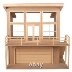 The Contemporary Dollhouse Kit 112 Scale by Houseworks