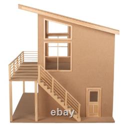 The Contemporary Dollhouse Kit 112 Scale by Houseworks