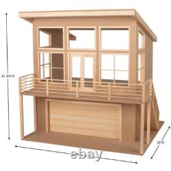 The Contemporary Dollhouse Kit 112 Scale by Houseworks