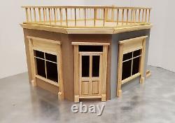 The Corner Shop Part 1 Dollhouse KIT 112 Scale Room Box DIY Cafe Bakery Store