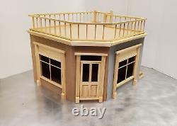 The Corner Shop Part 1 Dollhouse KIT 112 Scale Room Box DIY Cafe Bakery Store