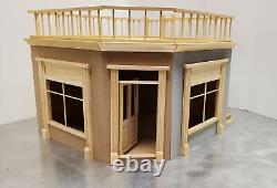 The Corner Shop Part 1 Dollhouse KIT 112 Scale Room Box DIY Cafe Bakery Store
