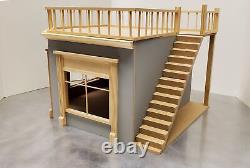 The Corner Shop Part 1 Dollhouse KIT 112 Scale Room Box DIY Cafe Bakery Store