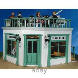 The Corner Shop Part 1 Dollhouse KIT 112 Scale Room Box DIY Cafe Bakery Store