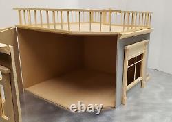 The Corner Shop Part 1 Dollhouse KIT 112 Scale Room Box DIY Cafe Bakery Store