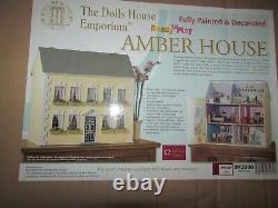 The Dolls House Emporium'AMBER HOUSE' New & Boxed 6/8