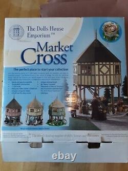 The Dolls House Emporium Market Cross Kit 0077 OPEN BOX, PARTS SEALED