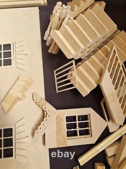 The Dolls House Workshop Colchester / The Laurels Large Townhouse KIT