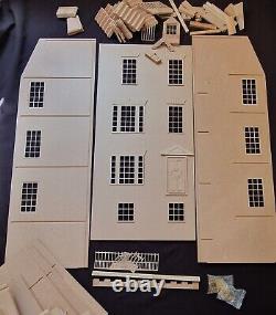 The Dolls House Workshop Colchester / The Laurels Large Townhouse KIT