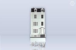 The Dolls House Workshop Colchester / The Laurels Large Townhouse KIT