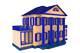 The Eastern Shore Mansion 3D Puzzle with Fine Details