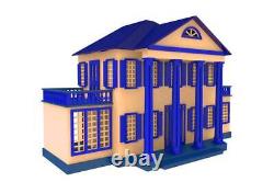 The Eastern Shore Mansion 3D Puzzle with Fine Details