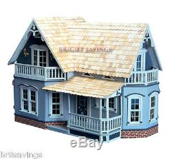 The Farmhouse Magnolia doll house kit DOLLHOUSE WOOD