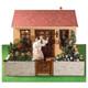 The Garden Pavillion Dolls House Emporium Flat Pack MDF Kit 112 Scale