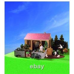The Garden Pavillion Dolls House Emporium Flat Pack MDF Kit 112 Scale