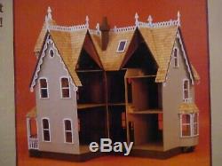 The Garfield Wooden Doll House Kit New Wooden Victorian