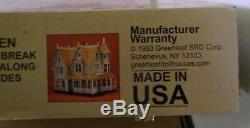 The Garfield Wooden Doll House Kit New Wooden Victorian