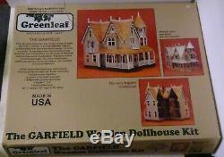 The Garfield Wooden Doll House Kit New Wooden Victorian