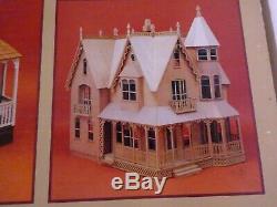 The Garfield Wooden Doll House Kit New Wooden Victorian