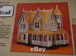 The Garfield Wooden Doll House Kit New Wooden Victorian