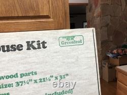 The Harrison Dollhouse Kit by Greenleaf Model #8006 Vintage 1979 Old Stock