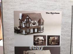 The Harrison Dollhouse Kit by Greenleaf Model #8006 Vintage 1979 Old Stock