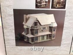 The Harrison Dollhouse Kit by Greenleaf Model #8006 Vintage 1979 Old Stock