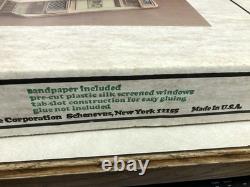 The Harrison Dollhouse Kit by Greenleaf Model #8006 Vintage 1979 Old Stock