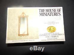 The House Of Miniatures Hepplewhite Pier Mirror Kit/ Circa 1770 #42420