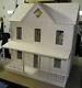 The House That Jack Built Little Bit Dollhouse Unfinished Birch Sanded Clapboard