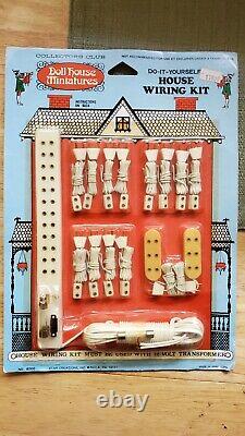 The House of Miniatures Doll House Miniatures Cir-Kit Realife Elect-a-Lite