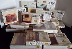 The House of Miniatures Lot of 22 Miniature Doll House Kits X-ACTO NEW