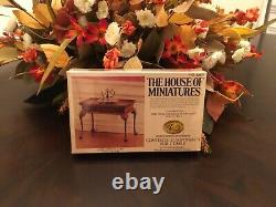 The House of Miniatures Mini Dollhouse Furniture Kits + Extras LOT 1980s