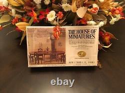 The House of Miniatures Mini Dollhouse Furniture Kits + Extras LOT 1980s