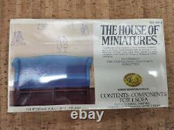 The House of Miniatures by X-ACTO Furniture Kits Lot of 11