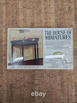 The House of Miniatures by X-ACTO Furniture Kits Lot of 11