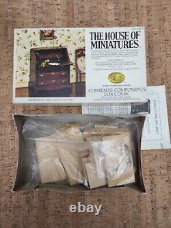 The House of Miniatures by X-ACTO Furniture Kits Lot of 11