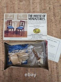 The House of Miniatures by X-ACTO Furniture Kits Lot of 11