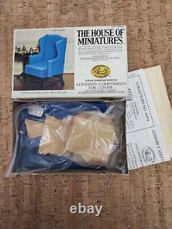 The House of Miniatures by X-ACTO Furniture Kits Lot of 11