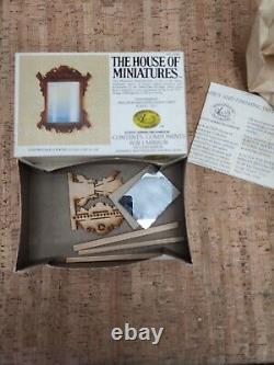 The House of Miniatures by X-ACTO Furniture Kits Lot of 11