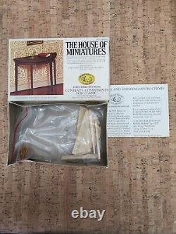 The House of Miniatures by X-ACTO Furniture Kits Lot of 11